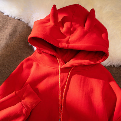 Sudadera con Capucha Diablillos Japoneses - Image 7