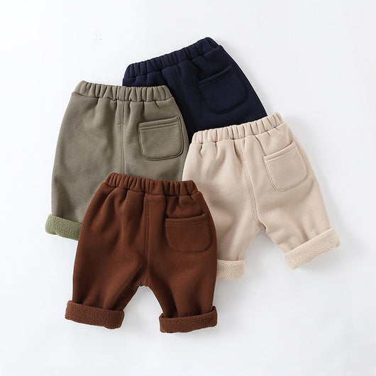 Pantalones Térmicos para Niño con Forro de Peluche - Image 4