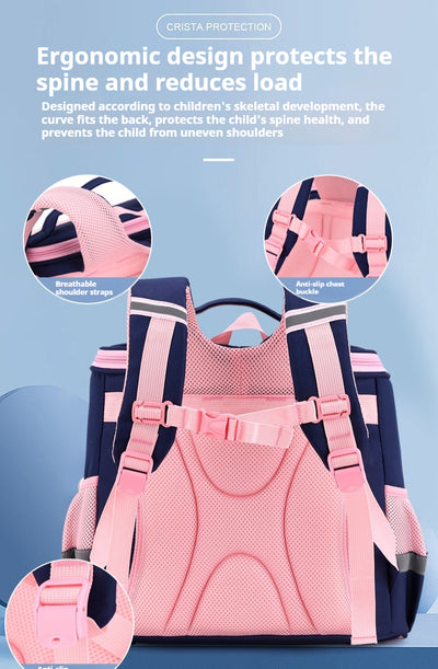 Mochila Ergonómica Aligerada con Protección Dorsal - Image 12