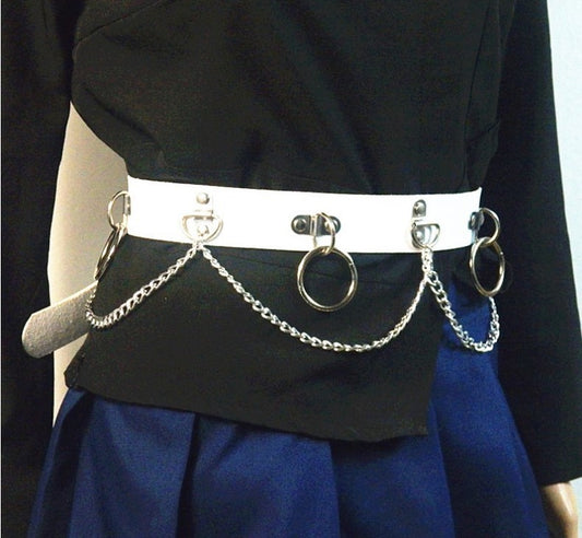 Cadena de Cintura Hip Hop Trendy - Joyería Urbana Versátil