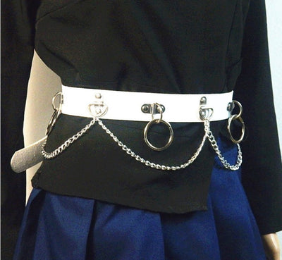 Cadena de Cintura Hip Hop Trendy - Joyería Urbana Versátil