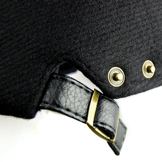 Boina de Lana para Hombre - Abrigo Otoño e Invierno - Image 2