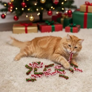 Juguete Interactivo de Resorte para Gatos - Diversión Felina Garantizada