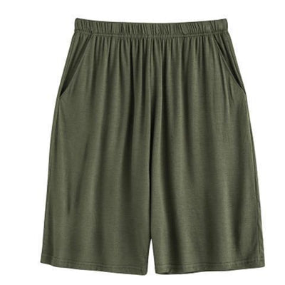 Pantalones Cortos de Algodón Sueltos Ligeros para Casa - Image 3