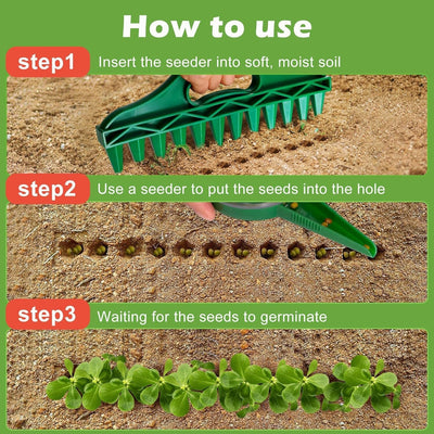Plantador de Semillas con Espaciador Profesional - Image 17