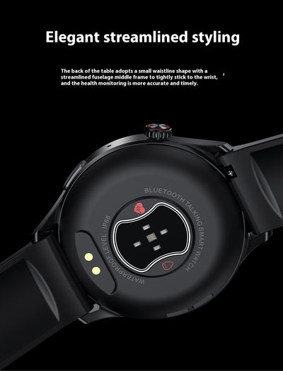 Reloj Inteligente Pantalla Grande HD con Monitoreo Cardíaco y Oxígeno en Sangre - Image 37