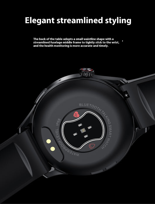 Reloj Inteligente Pantalla Grande HD con Monitoreo Cardíaco y Oxígeno en Sangre - Image 37