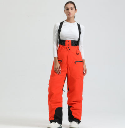 Pantalones de Esquí Impermeables Reforzados para Hombre - Image 14