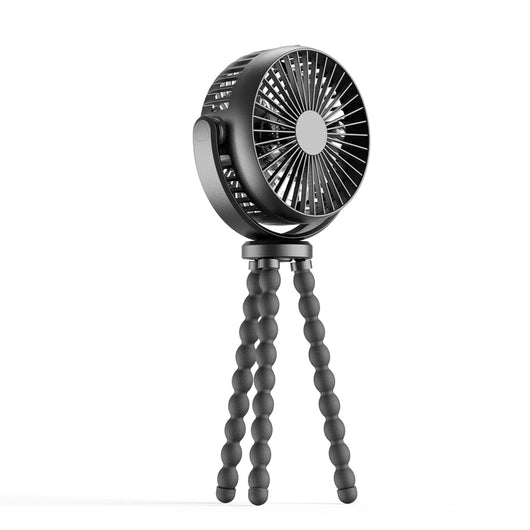 Ventilador Portátil Automático para Cochecito de Bebé con Luz LED - Image 7