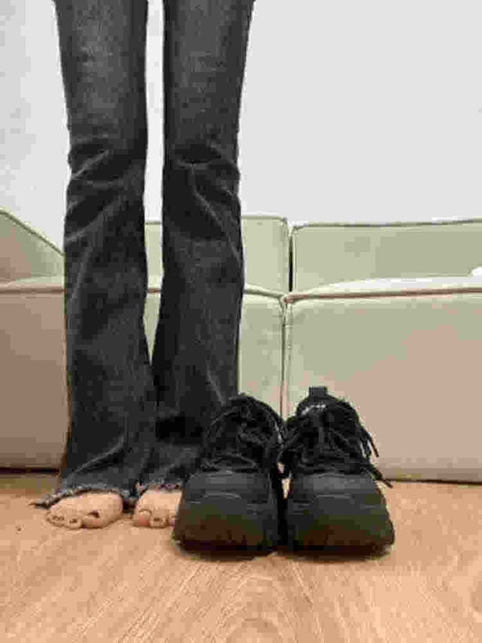 Zapatillas Dad Shoes Mujer con Elevación de 8cm - Transpirables y Cómodas - Image 6