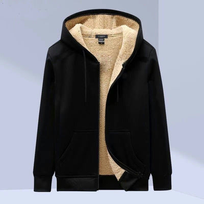 Chaqueta de Forro Polar Berber Cálida para Hombre - Image 2