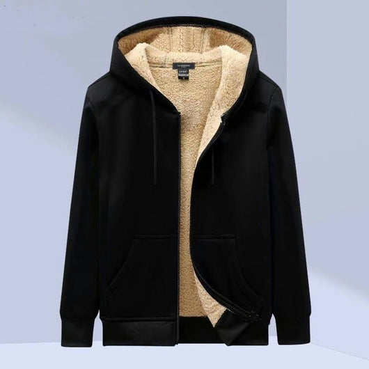 Chaqueta de Forro Polar Berber Cálida para Hombre - Image 2