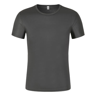 Camiseta Deportiva Cuadrada para Hombre - Secado Rápido y Color Sólido - Image 5