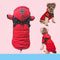 Abrigo Impermeable Cálido para Perros - Chaqueta Protectora