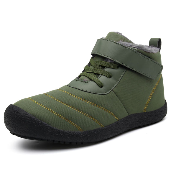 Botas de Nieve con Forro de Terciopelo - Zapatillas Deportivas Térmicas