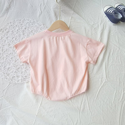 Enterizo Corto de Verano Triangular Holgado para Mujer - Image 19