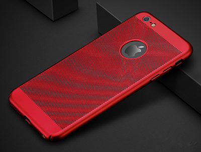 Funda iPhone Slim Grid con Disipación Térmica - Image 4
