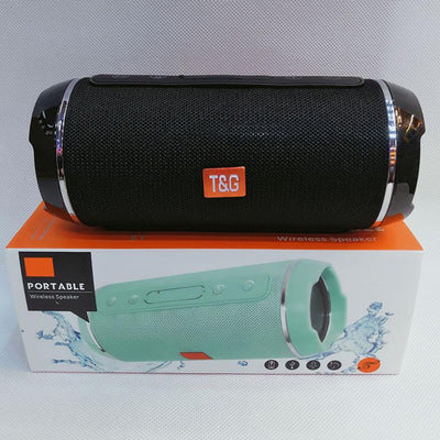 Parlante Portátil Bluetooth con Subwoofer de Sonido Premium
