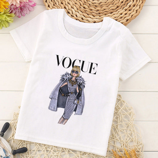 Playera Retro de Manga Corta para Niños - Image 13