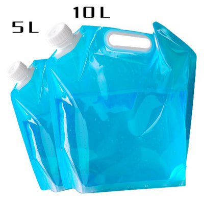 Bolsa de Agua Plegable Portátil para Camping y Senderismo - Image 2