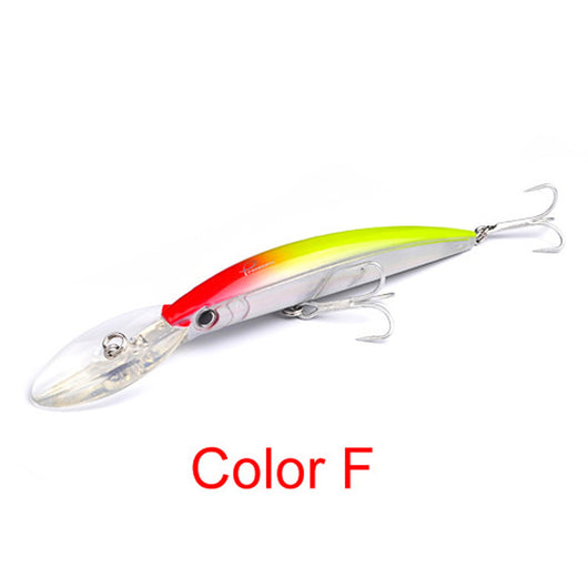 Señuelo Rígido PRO BEROS Classic Minnow 17cm - Esca de Pesca Profesional 27g - Image 14