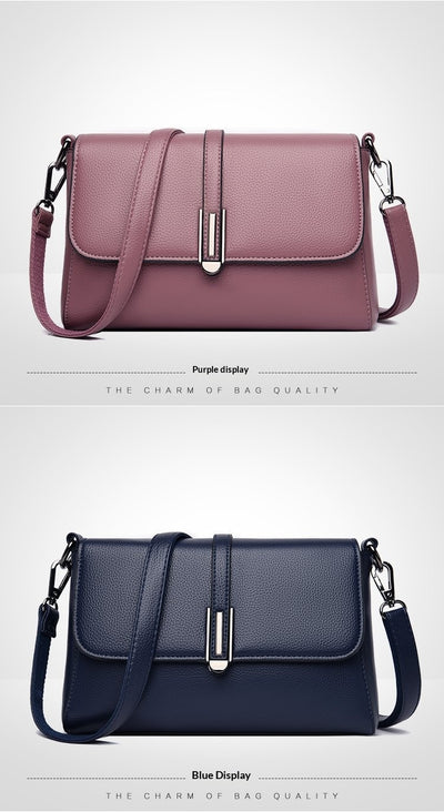 Bolso Bandolera de Microfibra PU Casual para Mujer - Image 22