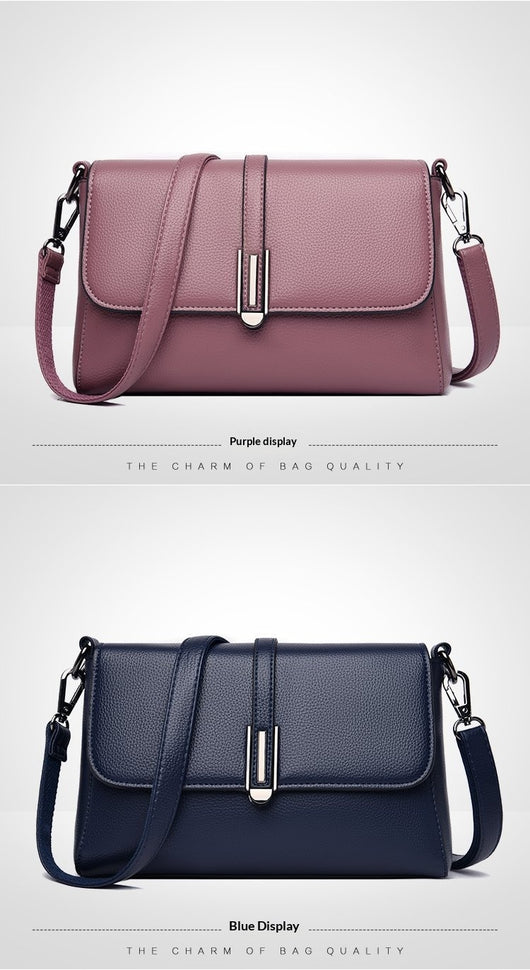Bolso Bandolera de Microfibra PU Casual para Mujer - Image 22