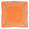 Rojo Naranja 70x 70 Cm