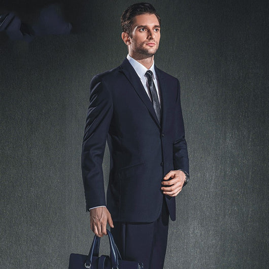 Traje Casual Slim Fit Coreano para Hombre - Estilo Business Moderno - Image 10