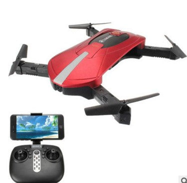 Dron FPV Plegable con Control WiFi y Modo Estabilización para Niños
