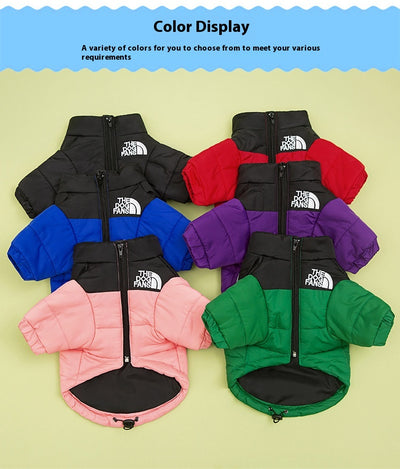 Chaqueta Impermeable para Perros - Abrigo Trendy Resistente al Viento y Lluvia - Image 22