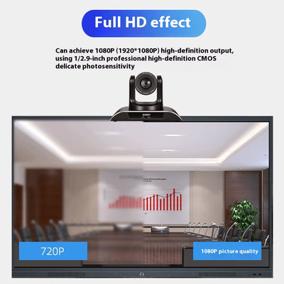 Cámara PTZ 4K para Videoconferencias Profesionales