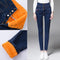 Jeans de Terciopelo Talle Alto Grueso - Colección Invierno