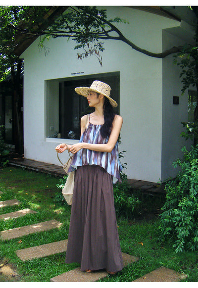 Pantalones Anchos Plisados Ligeros para Verano - Estilo Casual y Cómodo - Image 16