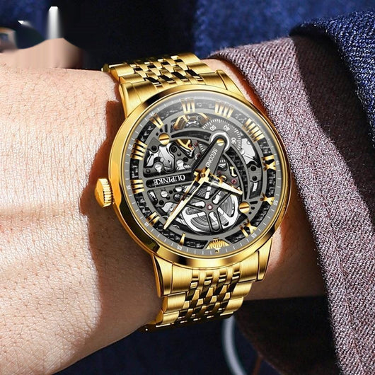 Reloj Mecánico Automático Hueco de Lujo para Hombre - Image 3