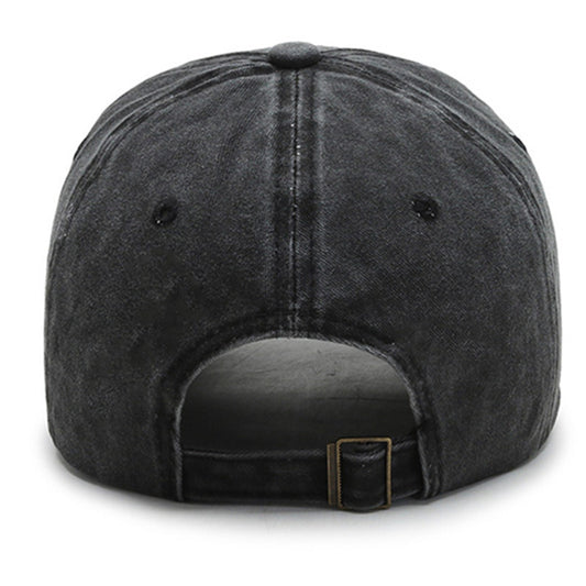 Gorra de Béisbol de Algodón Lavado con Bordado Trap House - Image 2