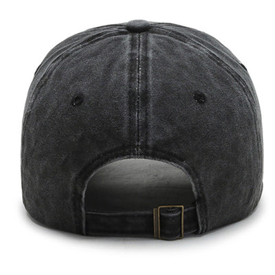 Gorra de Béisbol de Algodón Lavado con Bordado Trap House - Image 2