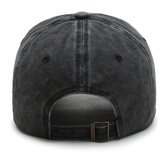 Gorra de Béisbol de Algodón Lavado con Bordado Trap House - Image 2
