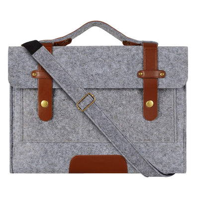 Funda Protectora de Fieltro para Computadora - Diseño Minimalista - Image 11