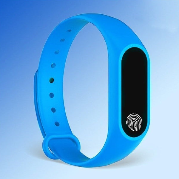 Pulsera Inteligente Deportiva Unisex con Monitor de Salud
