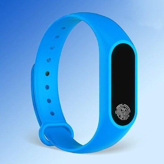 Pulsera Inteligente Deportiva Unisex con Monitor de Salud