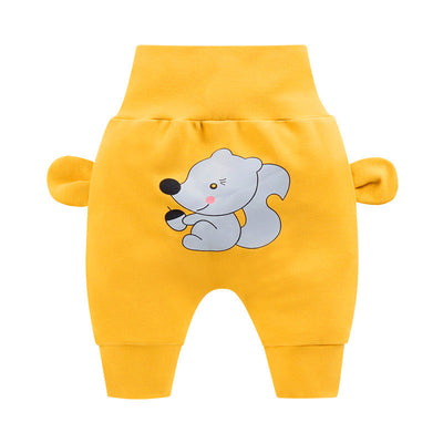 Pantalones Premamá de Cintura Alta con Protección Abdominal - Image 39