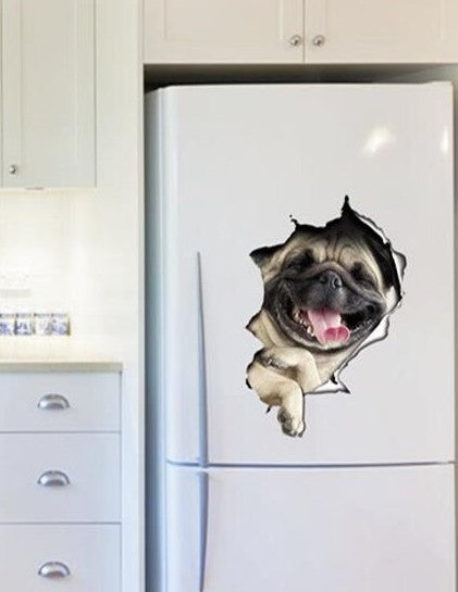 Pegatinas 3D de Animales para Pared - Image 4