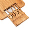 Wood With Knives