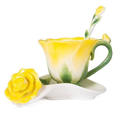Taza de cerámica personalizada con esmalte - Image 12