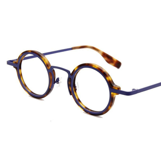 Gafas Retro Marco Redondo Metal para Miopía - Image 10