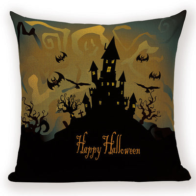 Funda de Cojín Halloween Explosivo con Diseño Impactante - Image 5