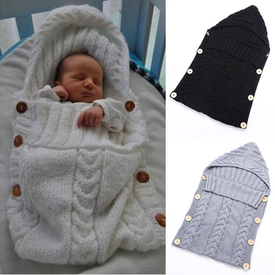 Saco de Dormir Tejido para Bebé