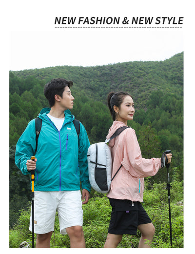Mochila Ligera Verde Lima AZELA, Daypack de Viaje para Exteriores con Múltiples Bolsillos, Correas de Malla Transpirable, Mochila Casual Duradera para Hombres y - Image 30