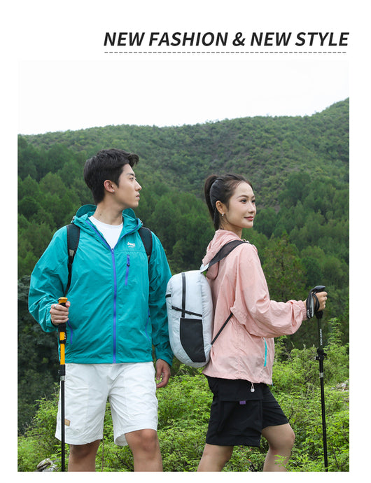 Mochila Ligera Verde Lima AZELA, Daypack de Viaje para Exteriores con Múltiples Bolsillos, Correas de Malla Transpirable, Mochila Casual Duradera para Hombres y - Image 30